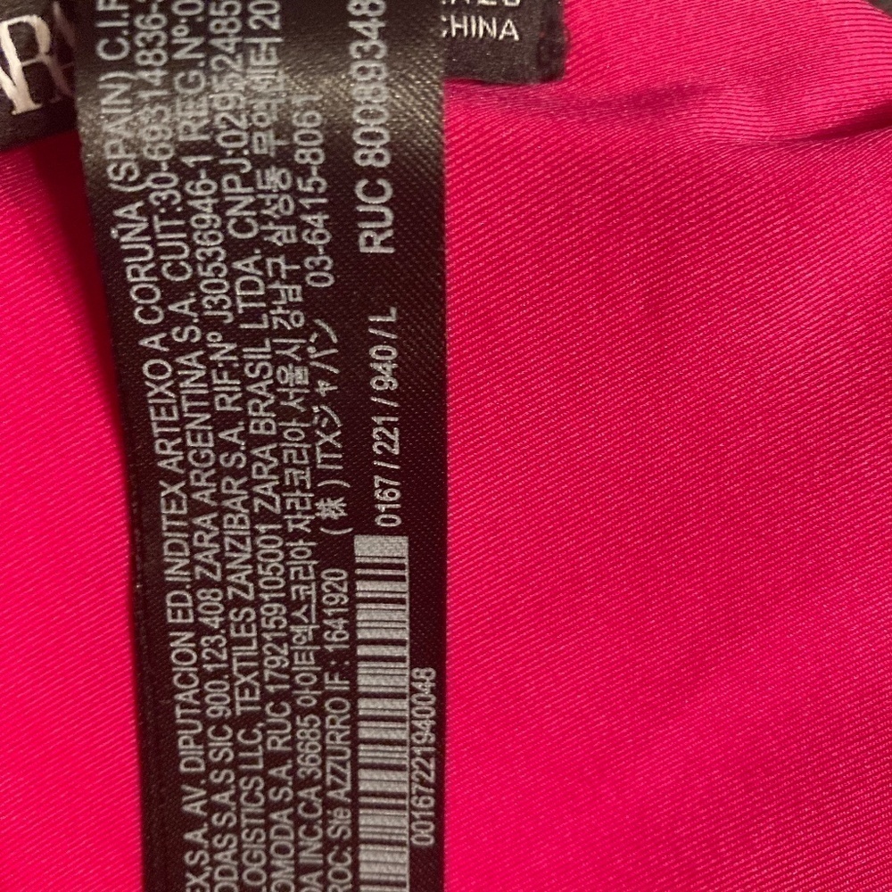 Zara bikini top size Large - Picture 4 of 4